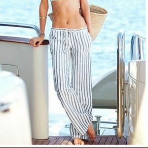 Victoria's Secret Linen Beach Pants Size 10